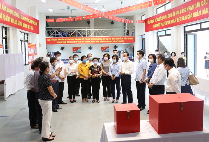 Các địa phương Hà Nội đã sẵn sàng cho “ngày hội non sông”
